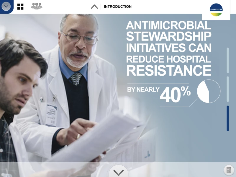 Manu Lechat - Webdesigner freelance à Vannes et Nantes - Je réalise ici des interfaces de communication scientifiques au format Showpad.