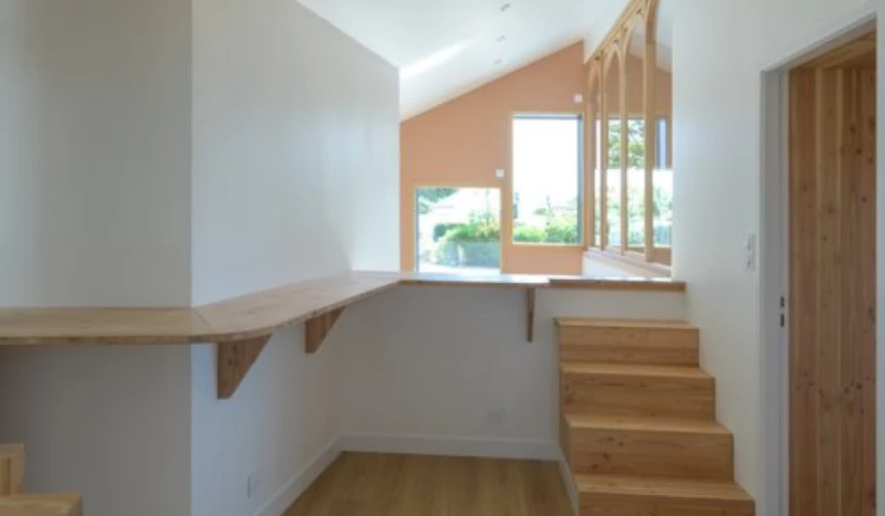 Création du site internet d'une agence d'Architecture intérieure réalisation du site d'une agence d'architecture à Nantes et dans le Morbihan