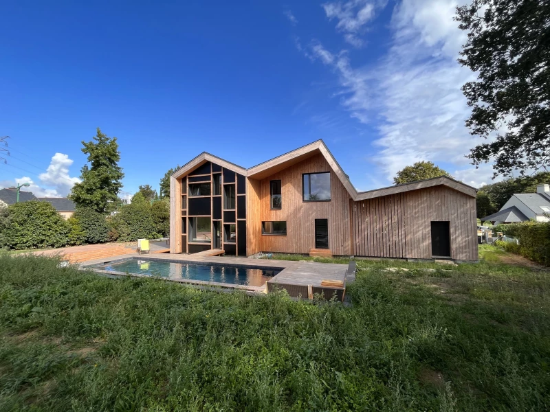 Réalisation du site d'une agence d'architecture à Nantes et dans le Morbihan