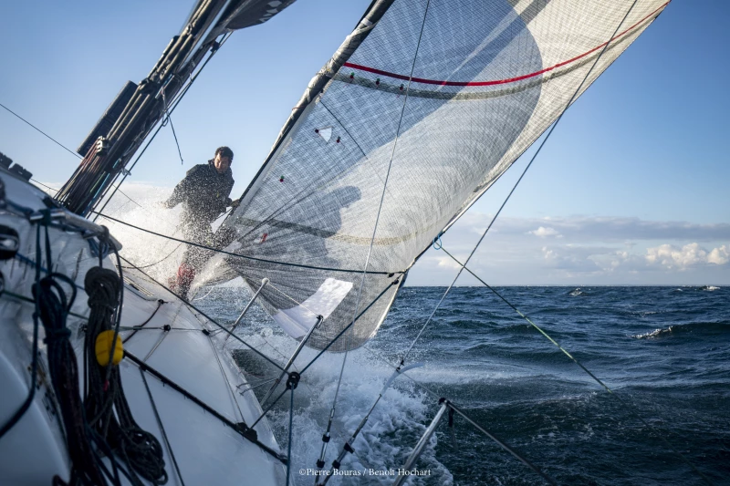 Réalisation du site du skipper Benoit Hochart