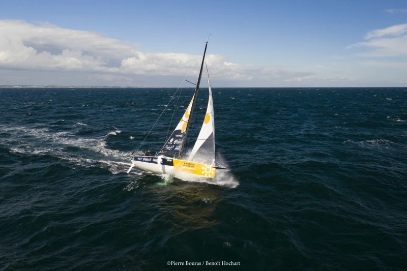 Réalisation du site d'une équipe nautisme.